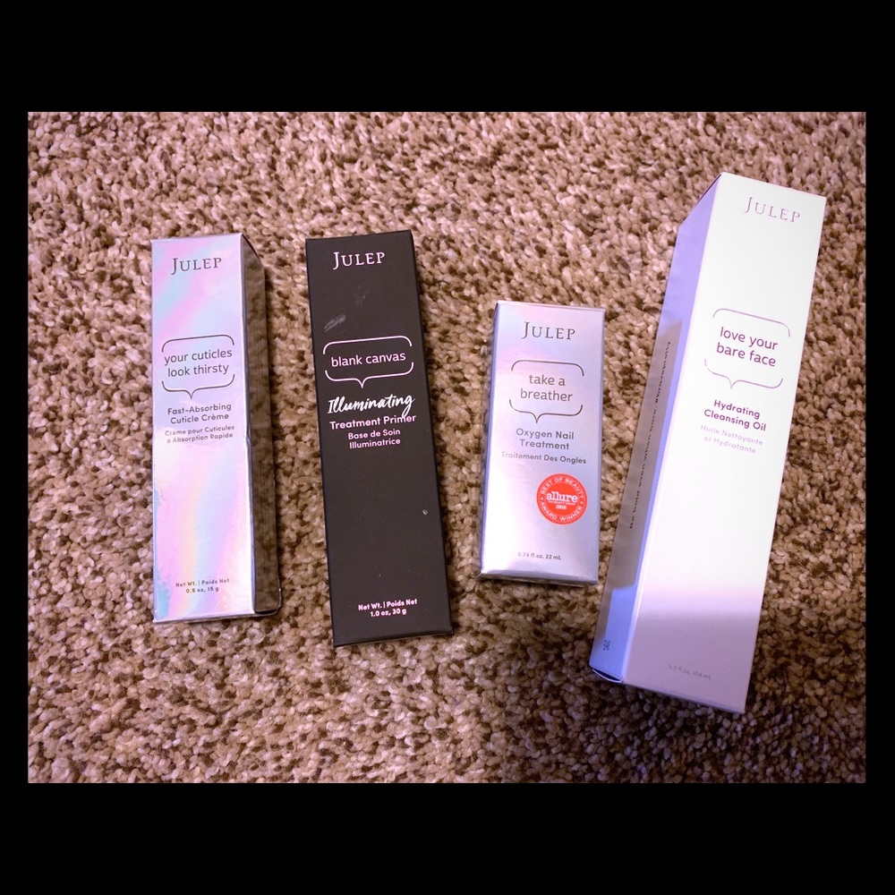 Julep Nail/ Skincare Lot